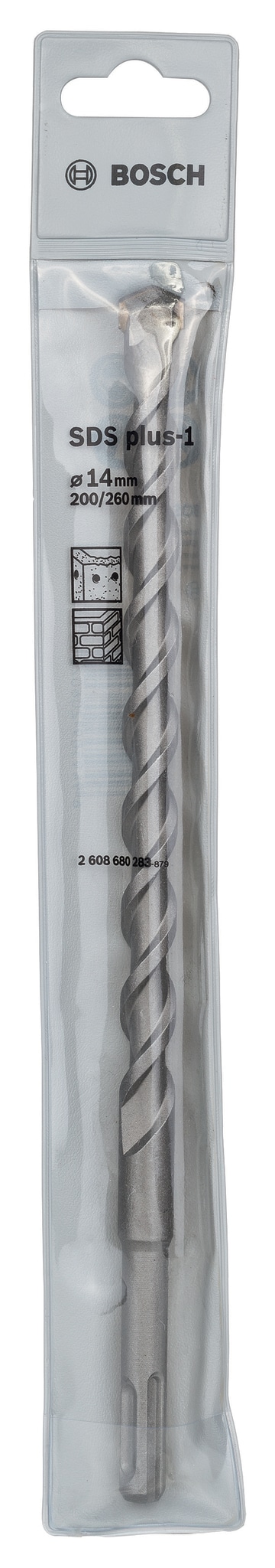 Burghiu SDS-Plus-1 Bosch, 14 x 200/260 mm