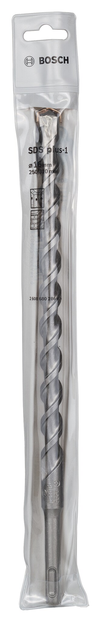 Burghiu SDS-Plus-1 Bosch, 16 x 250/310 mm