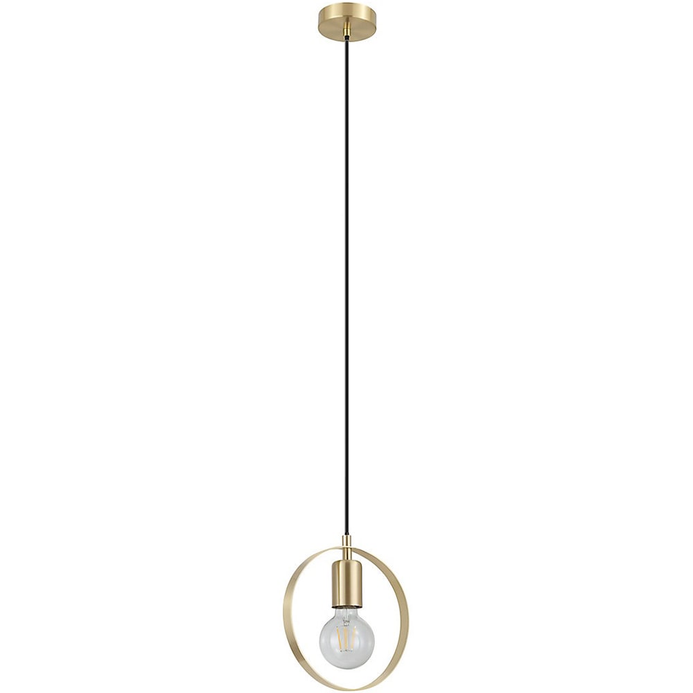 Pendul GOODHOME Kaitains, E27, 60W, auriu