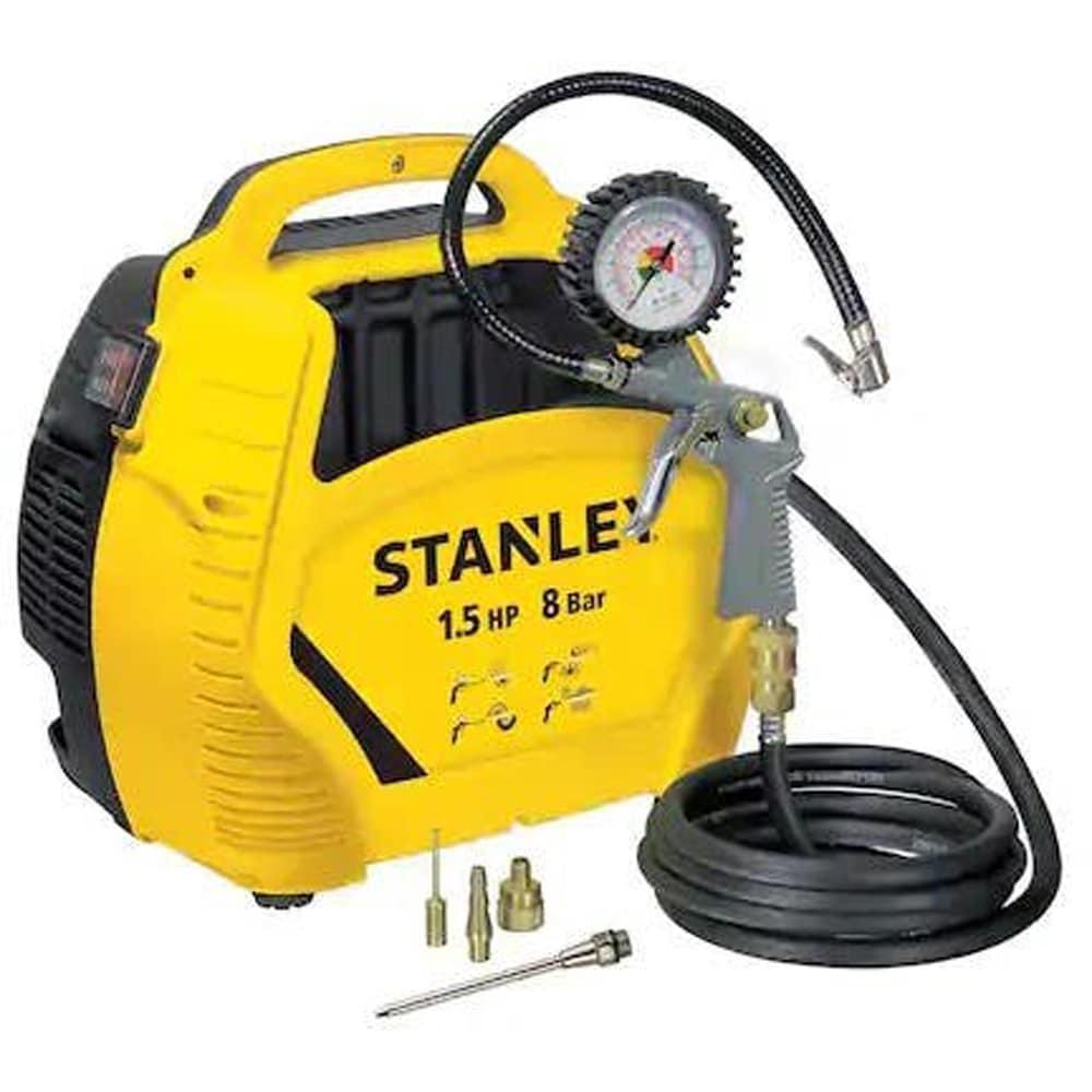 Compresor aer STANLEY STN595, electric, 1.5 CP, 8 bar