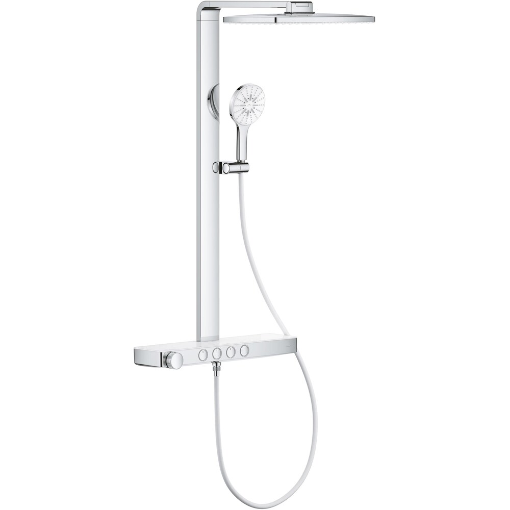 Sistem dus GROHE Rainshower Aqua Pure 1009620000, termostat, 3 functii, crom