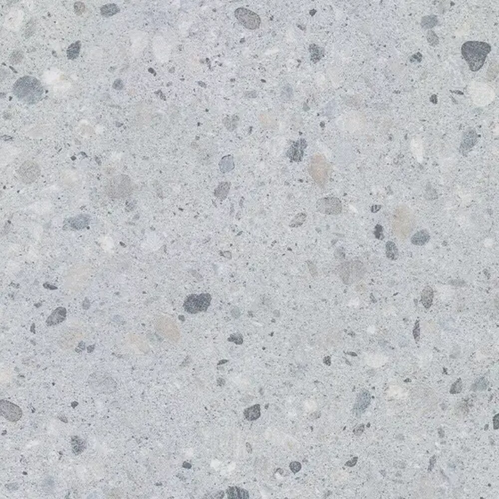 Cant pentru blat GOODHOME, 300 x 2.6 x 0.1cm, ABS, gri terrazzo