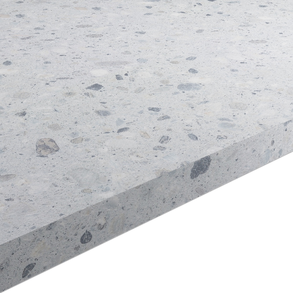 Blat bucatarie GOODHOME Agliata, PAL, 300 x 62 x 2.2 cm, gri