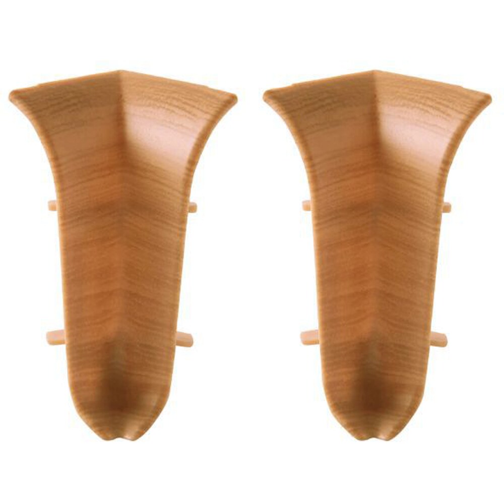 Coltar plinta GOODHOME 100972860, PVC, 2 buc, maro