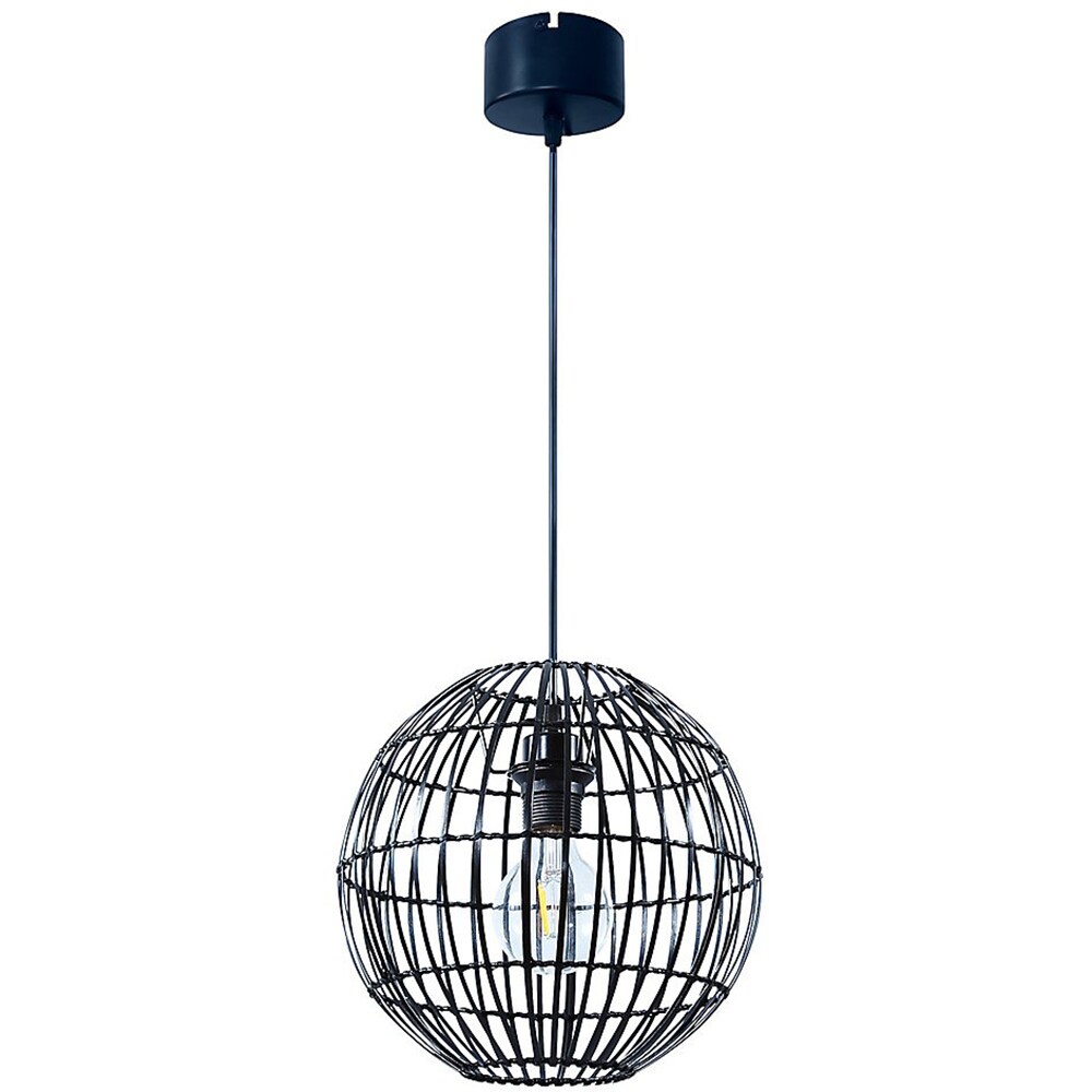 Pendul GOODHOME Dacite, E27, 28W, negru
