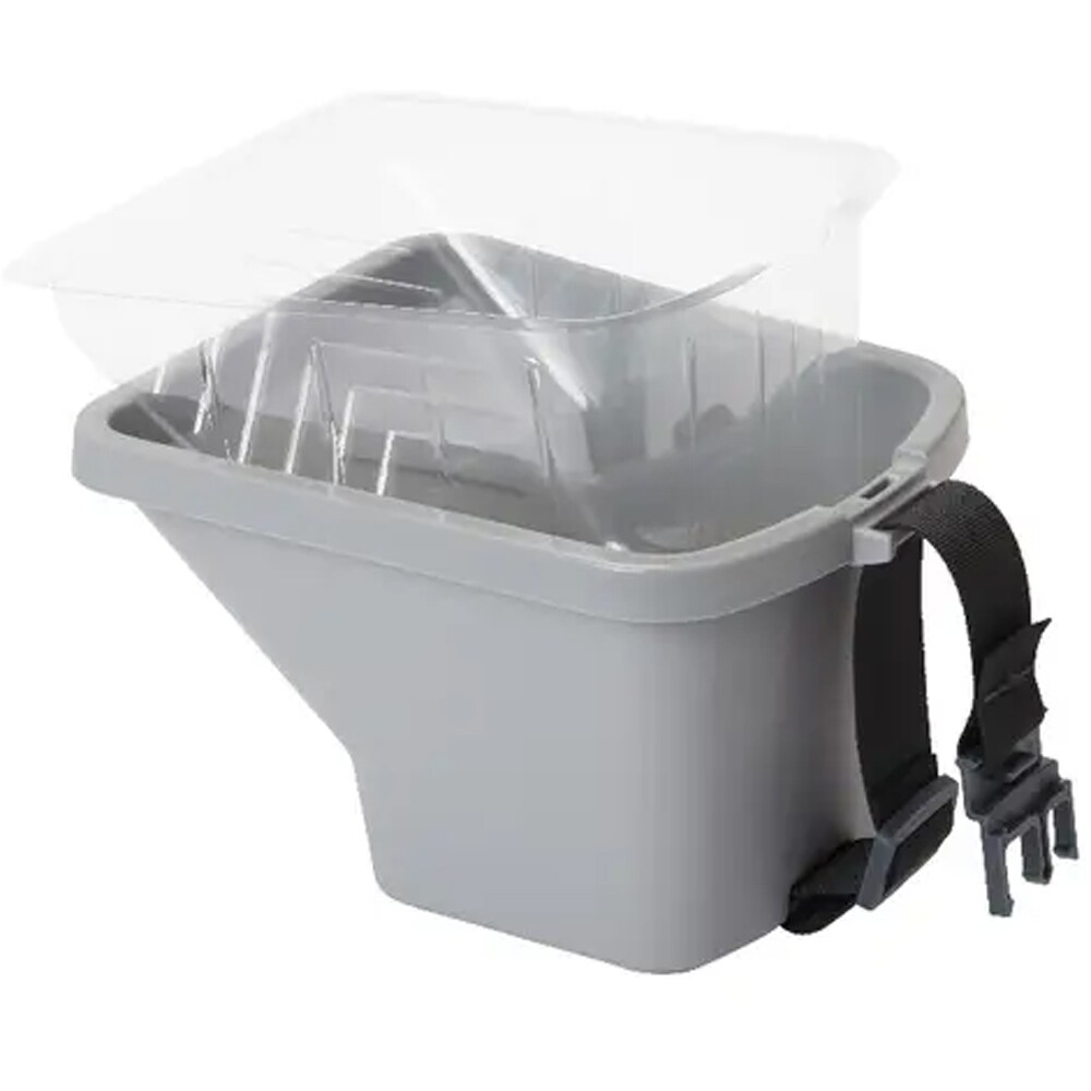 Set 3 vase vopsea GOODHOME 100974449, plastic, multicolor