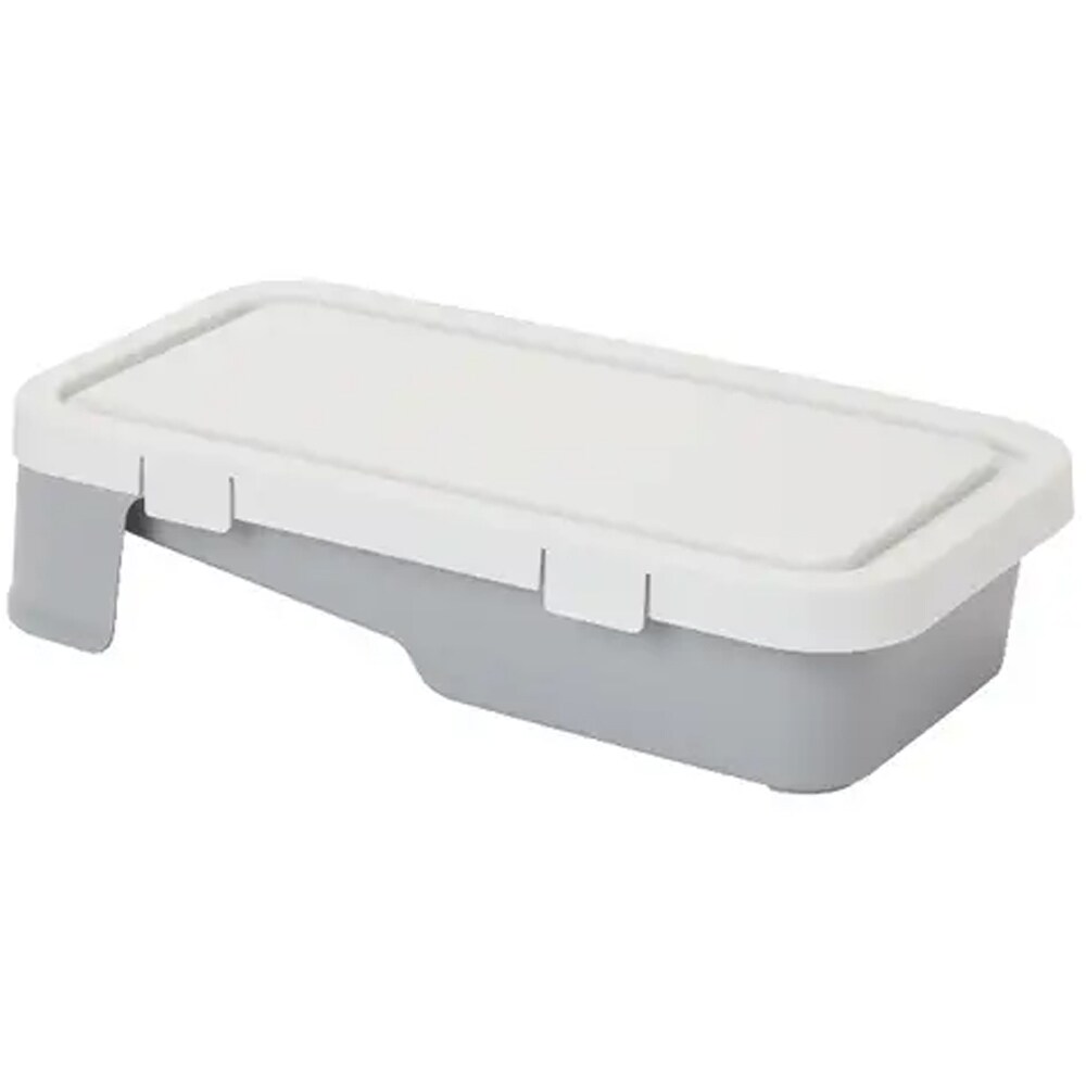 Capac tava GOODHOME 100974453, plastic, gri