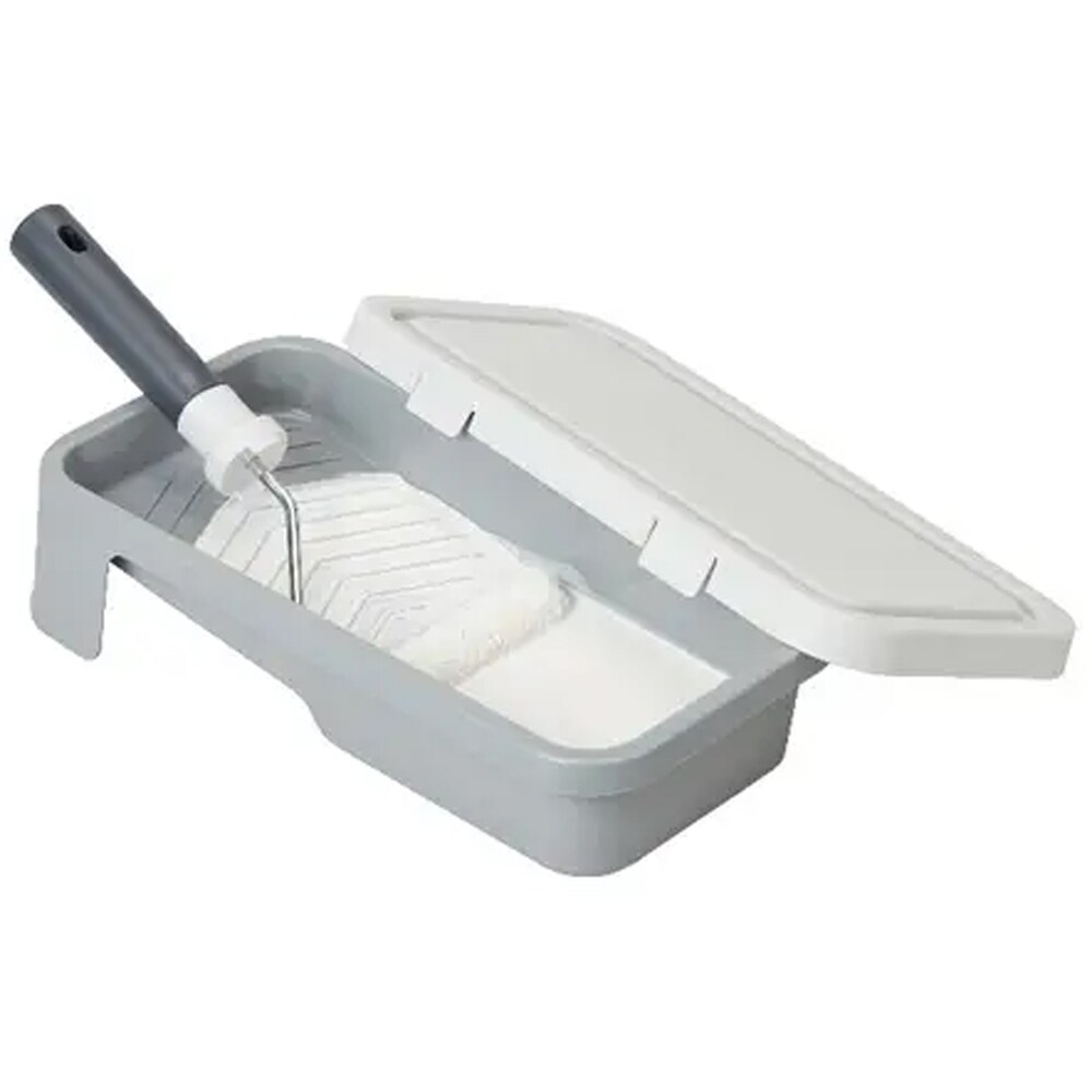 Capac tava GOODHOME 100974453, plastic, gri