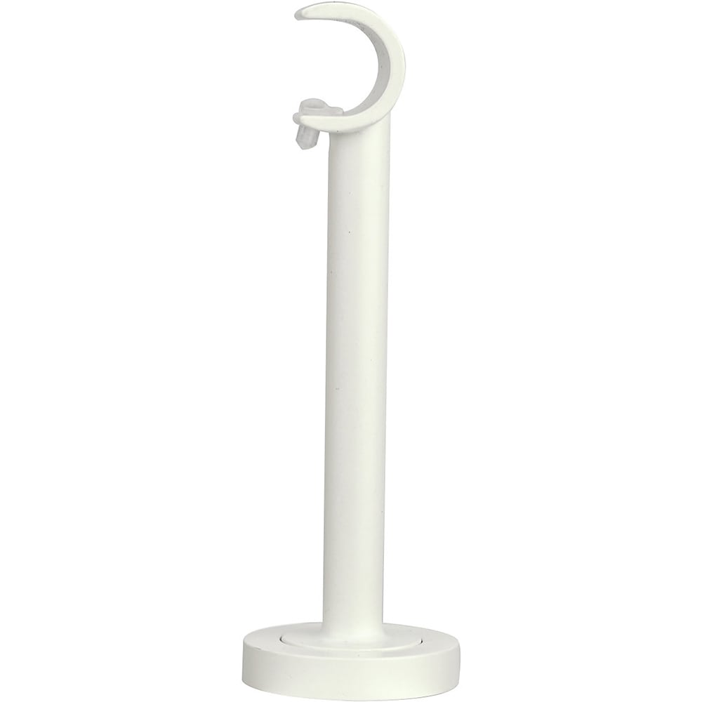 Sistem prindere perdea GOODHOME Anafi, metal, 14.8 x 4.6 cm, alb