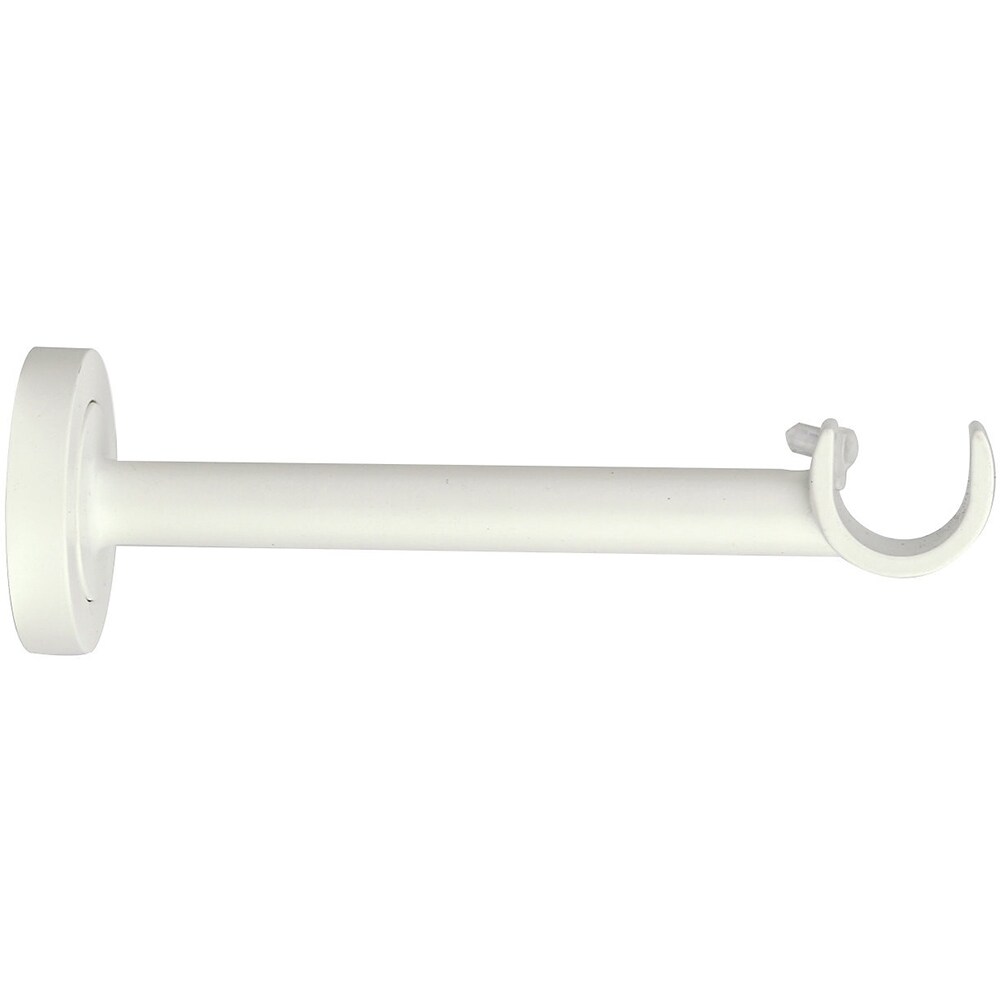 Sistem prindere perdea GOODHOME Anafi, metal, 14.8 x 4.6 cm, alb