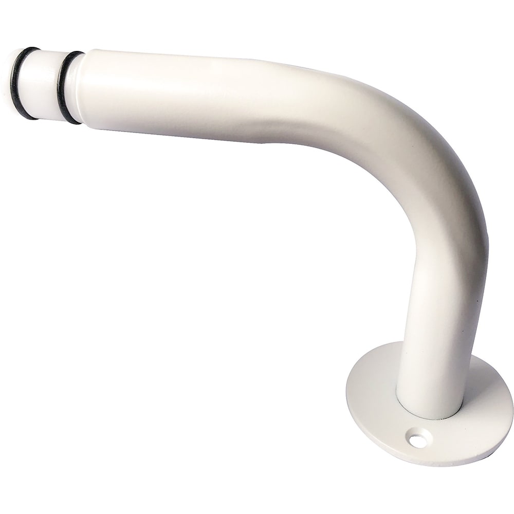 Sistem prindere galerie GOODHOME Anafi, metal, 10 x 10 cm, alb