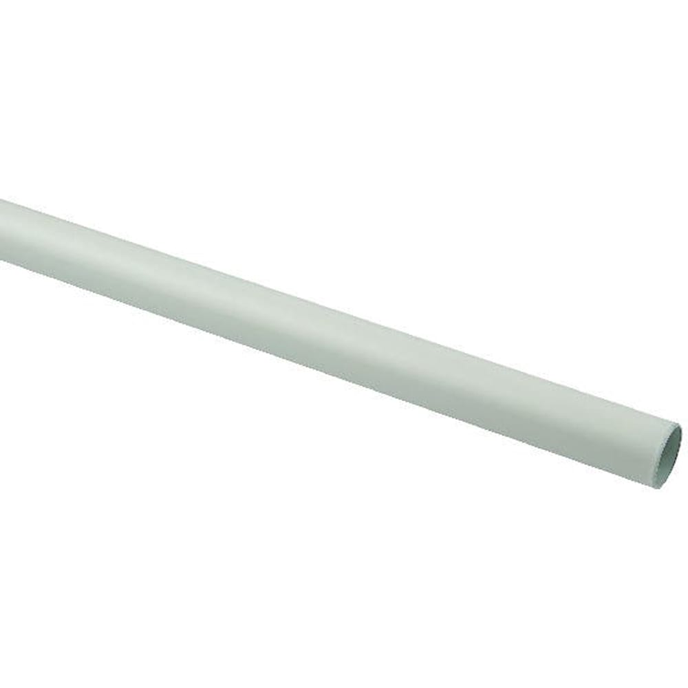 Galerie metal GoodHome Anafi, 200 cm, diametru 19 mm, alb