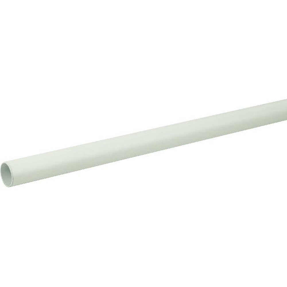 Galerie metal GoodHome Anafi, 200 cm, diametru 19 mm, alb