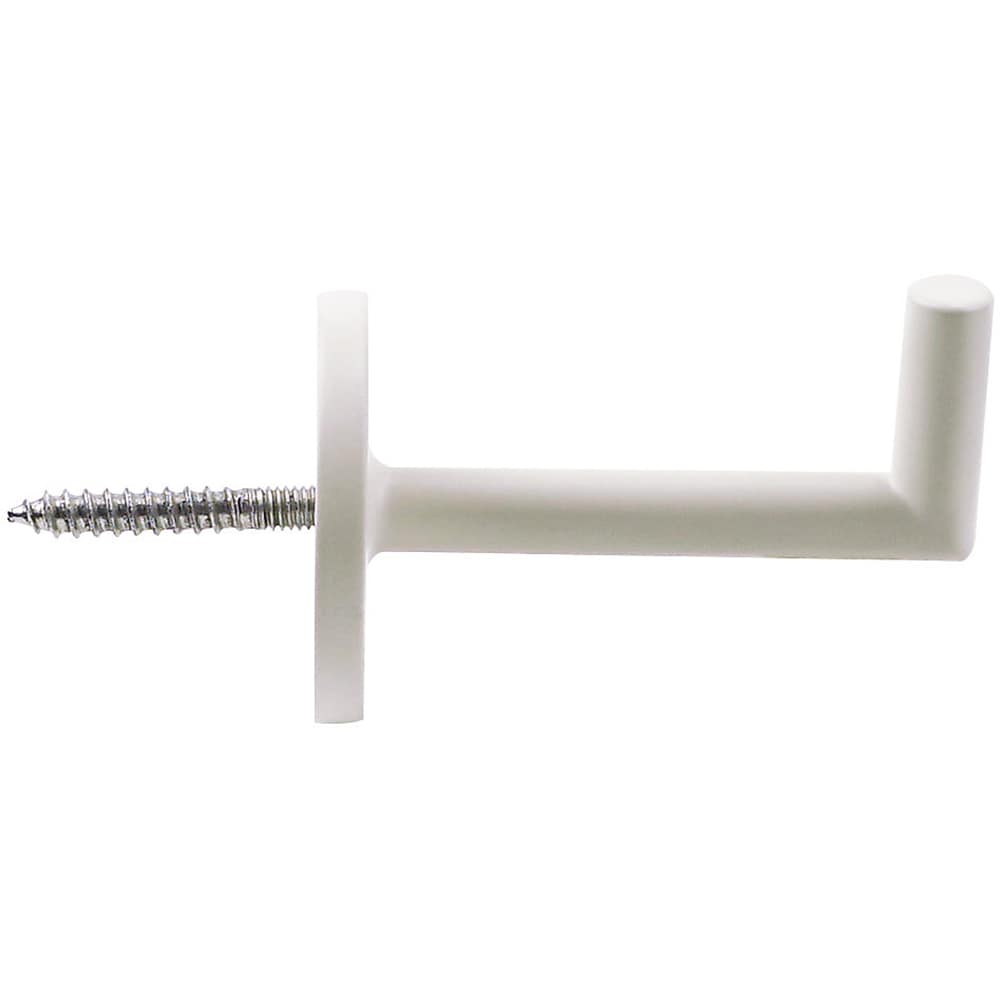 Sistem prindere perdea GOODHOME Anafi, plastic, 7.4 x 3.5 cm, alb