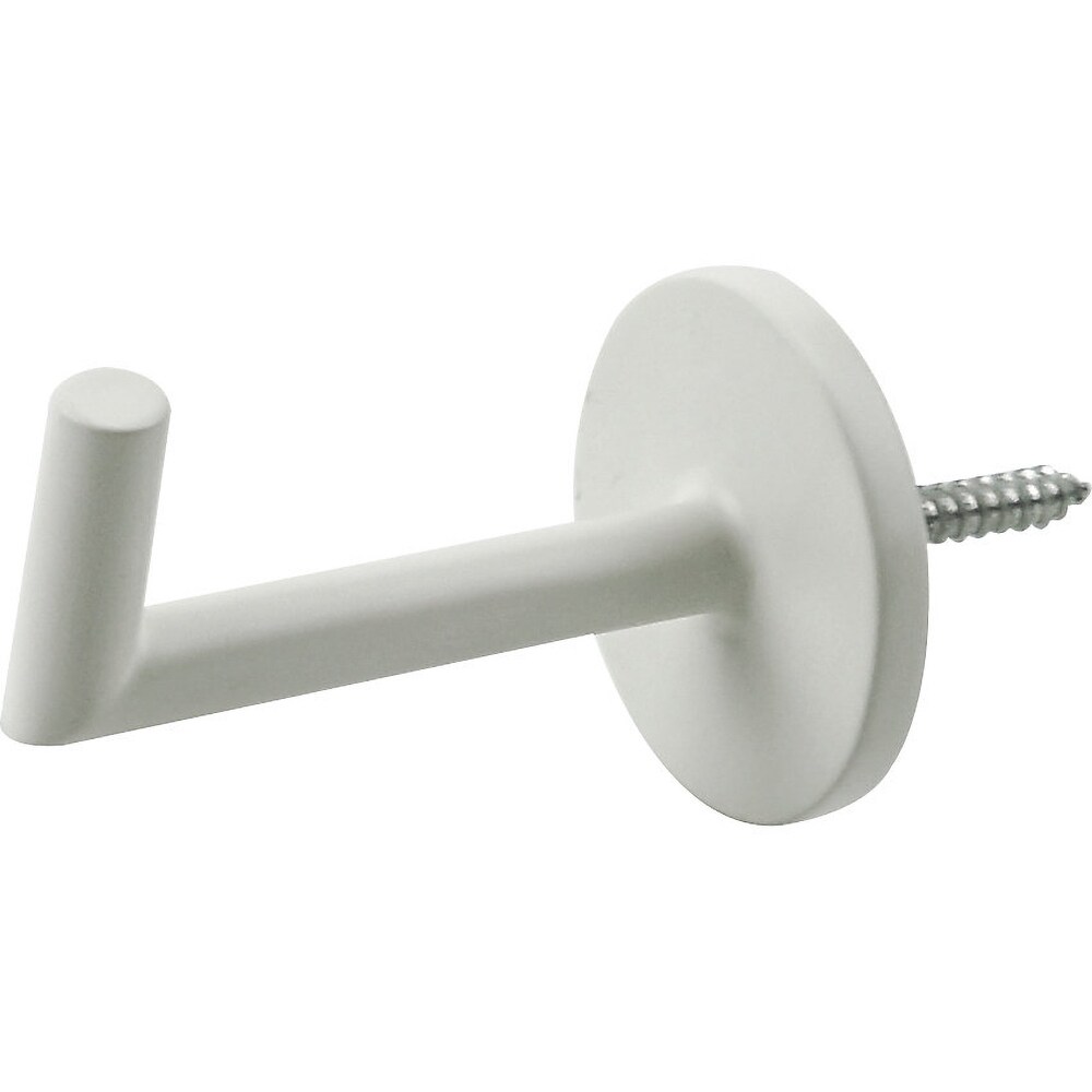 Sistem prindere perdea GOODHOME Anafi, plastic, 7.4 x 3.5 cm, alb