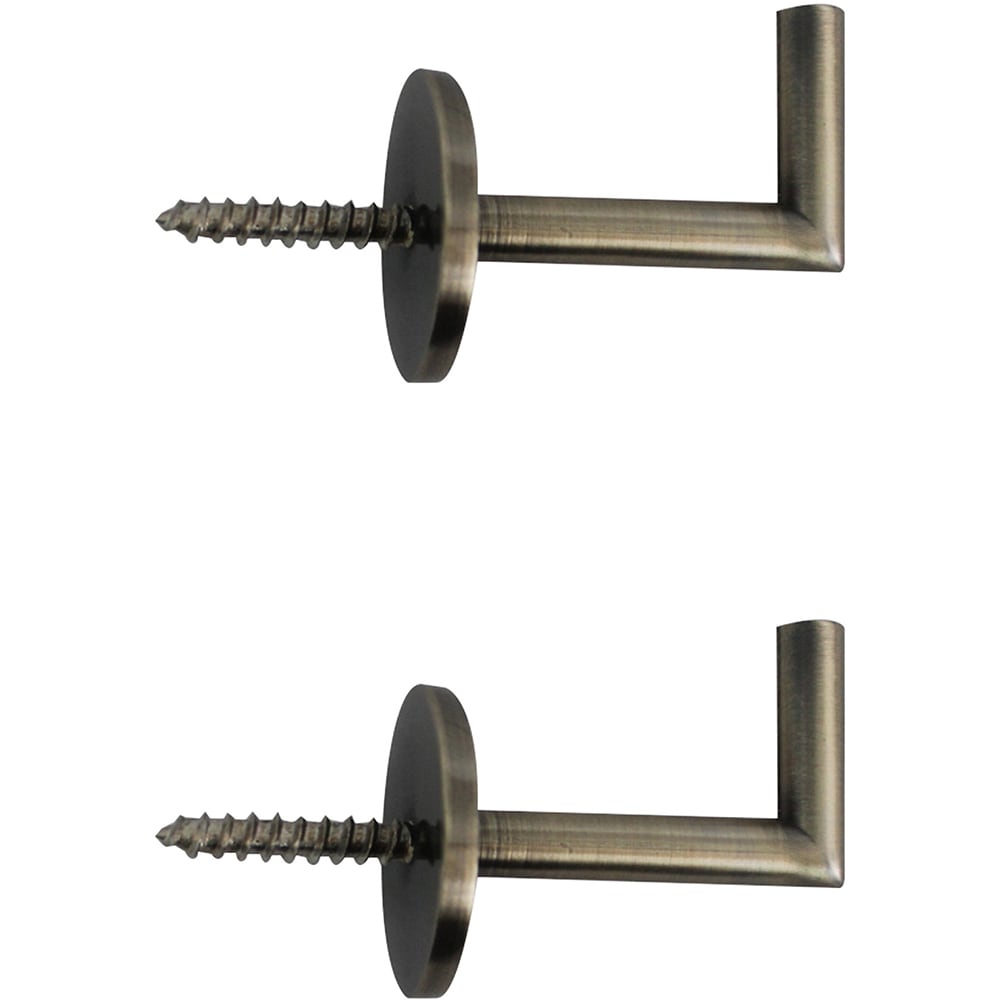 Sistem prindere draperie GOODHOME Antiki, metal, 7.3 cm, auriu