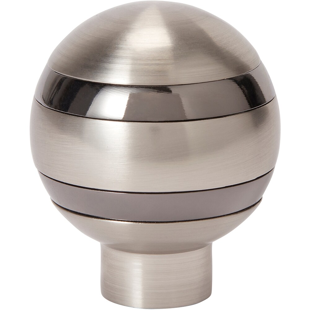 Capat galerie GOODHOME Athens, metal, 8.2 x 5 cm, argintiu