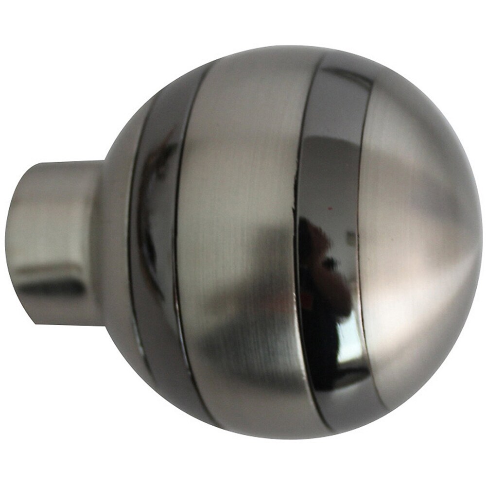 Capat galerie GOODHOME Athens, metal, 8.2 x 5 cm, argintiu