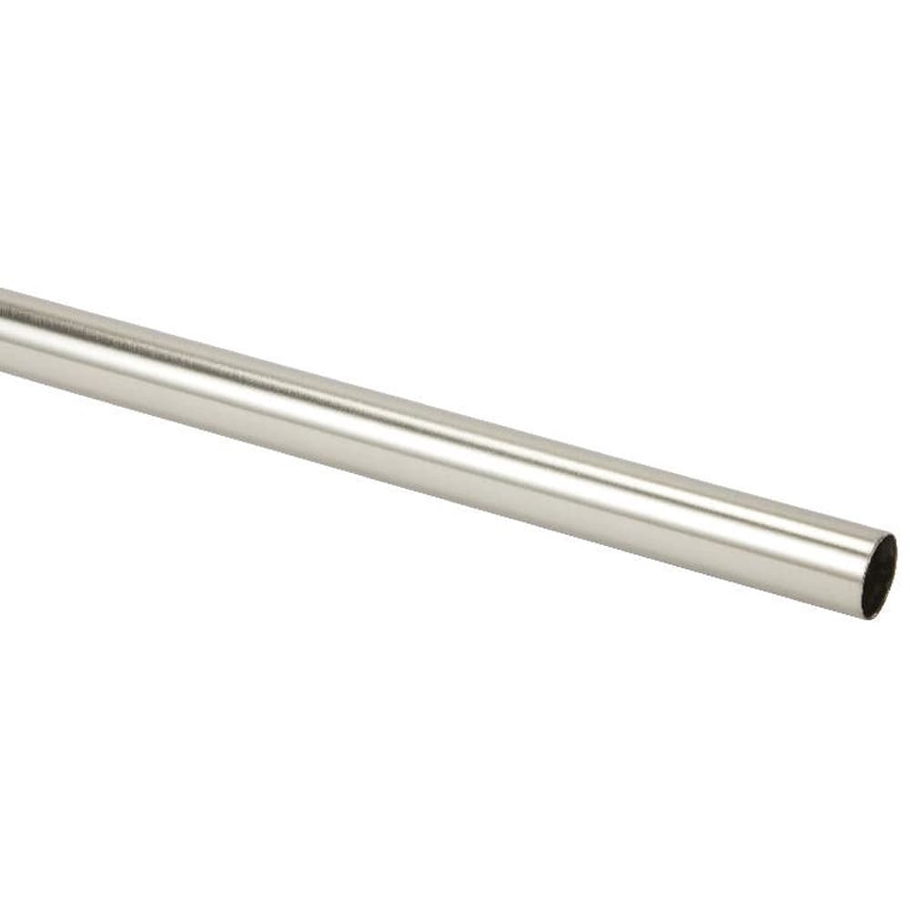 Galerie metal GoodHome Athens, 200 cm, diametru 19 mm, gri