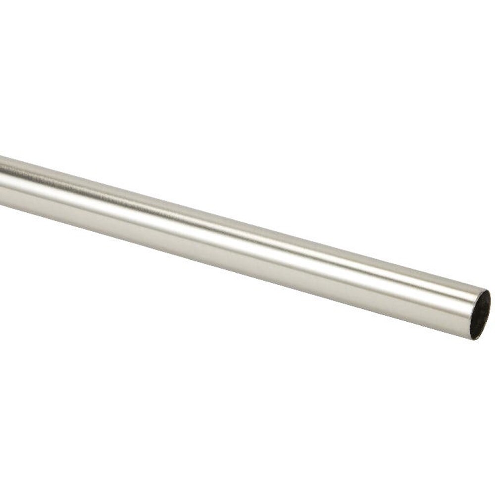 Galerie metal GoodHome Athens, 200 cm, diametru 28 mm, gri