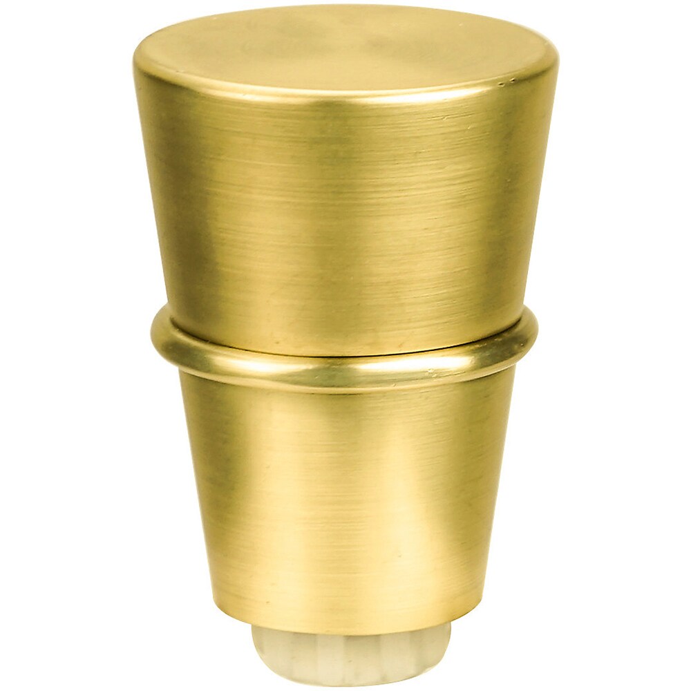 Capat galerie GOODHOME Elasa, metal, 6 x 4 cm, auriu