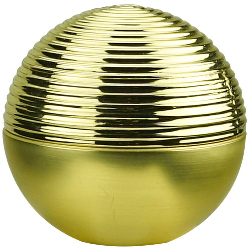 Capat galerie GOODHOME Elasa, metal, 5 x 4.2 cm, auriu