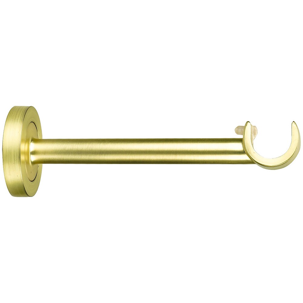 Sistem prindere galerie GOODHOME Elasa, metal, 14.8 x 4.6 cm, auriu