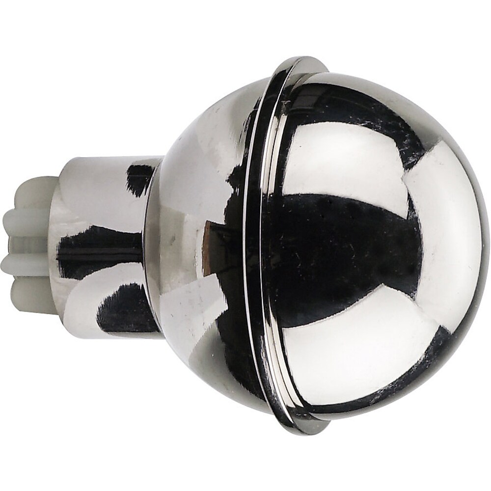 Capat galerie GOODHOME Olympe, metal, 7 x 5.8 cm, argintiu