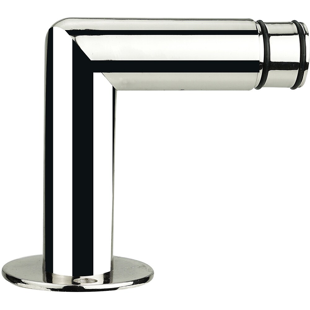 Sistem prindere galerie GOODHOME Olympe, metal, 10 x 10 cm, argintiu