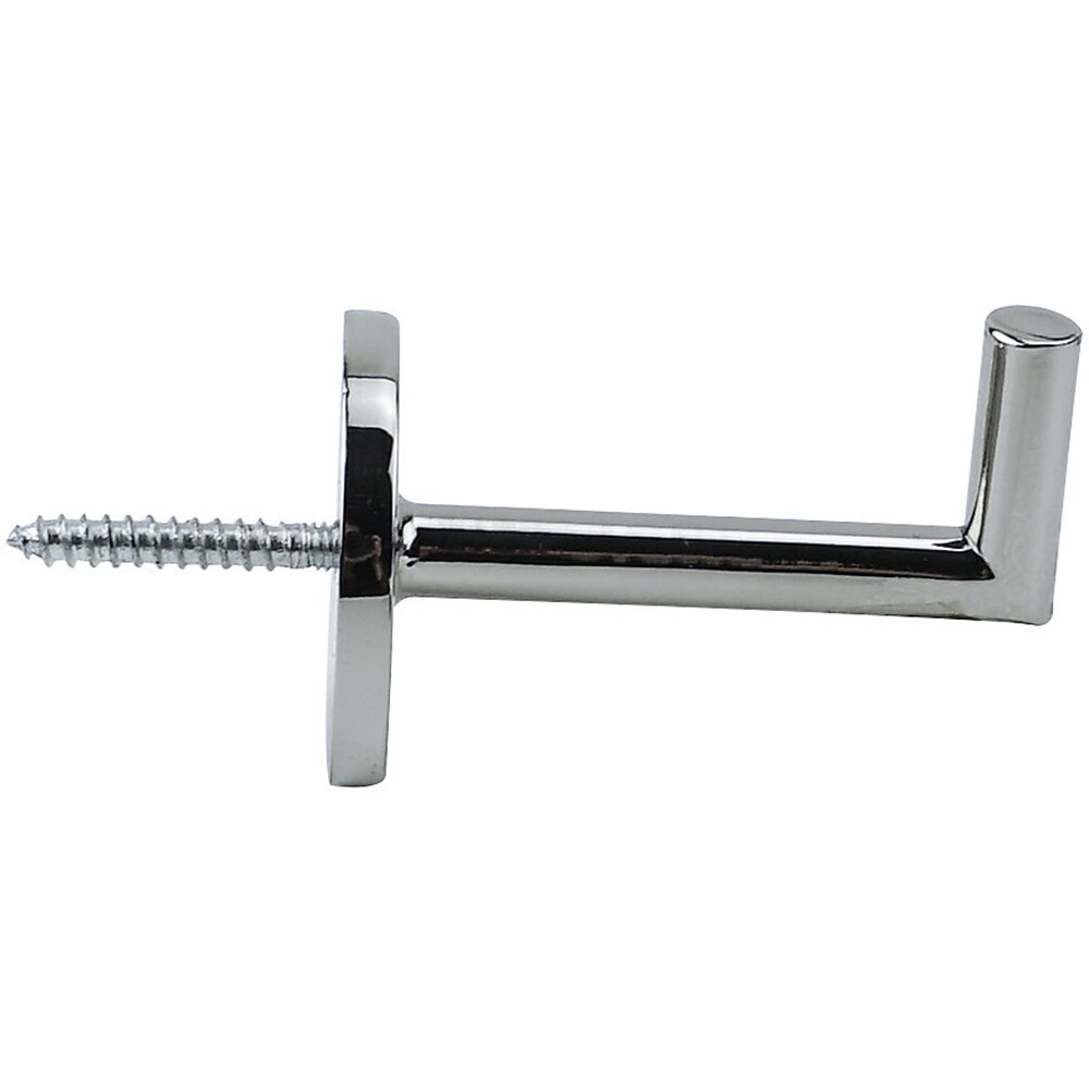 Sistem prindere GOODHOME Olympe, metal, 7.4 x 3.5 cm, argintiu