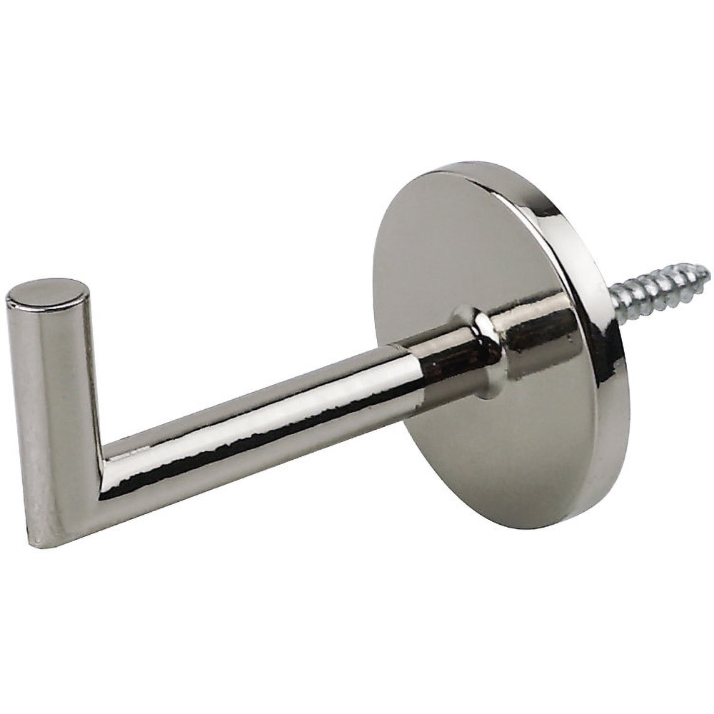 Sistem prindere GOODHOME Olympe, metal, 7.4 x 3.5 cm, argintiu