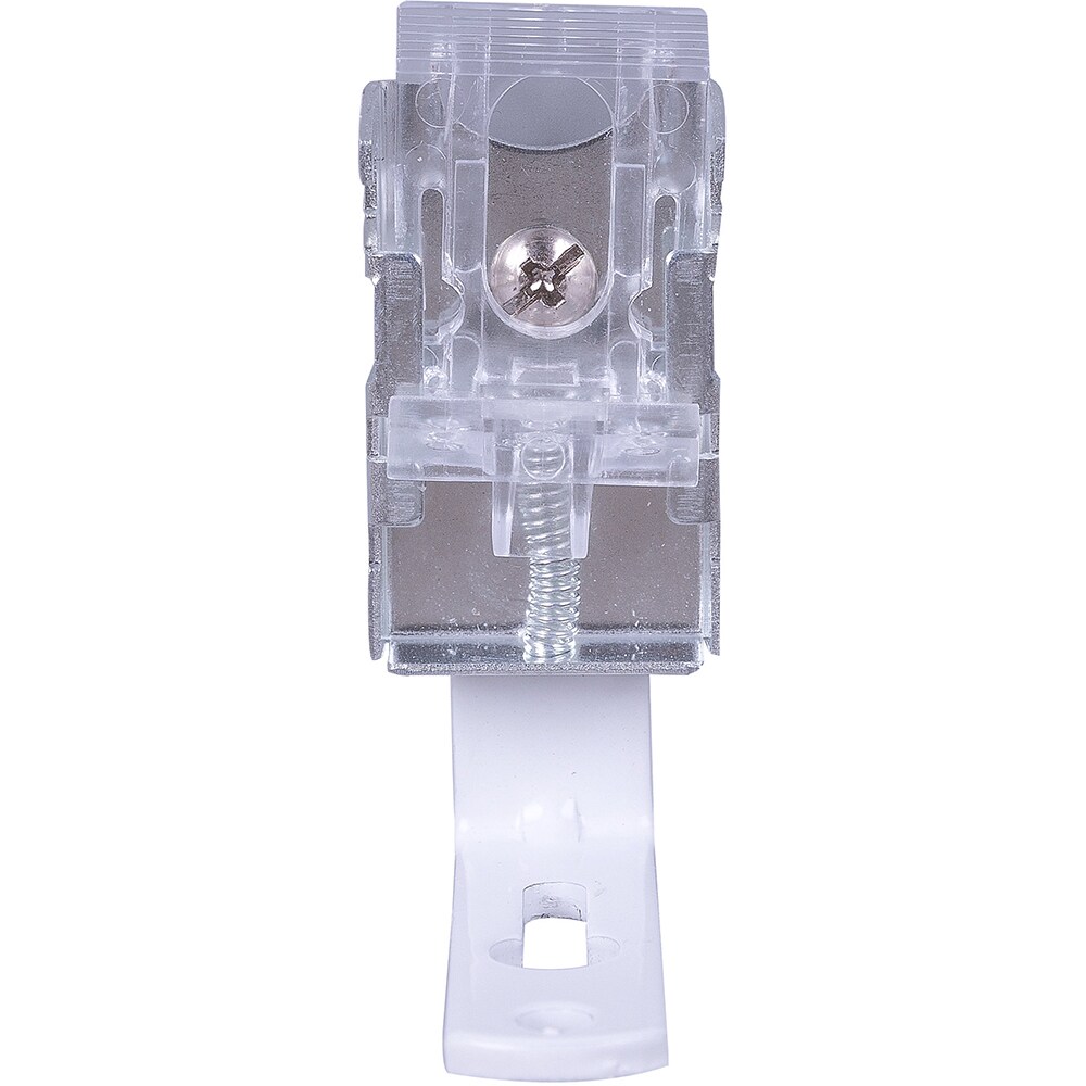 Sistem prindere sina GOODHOME Milet, plastic, alb