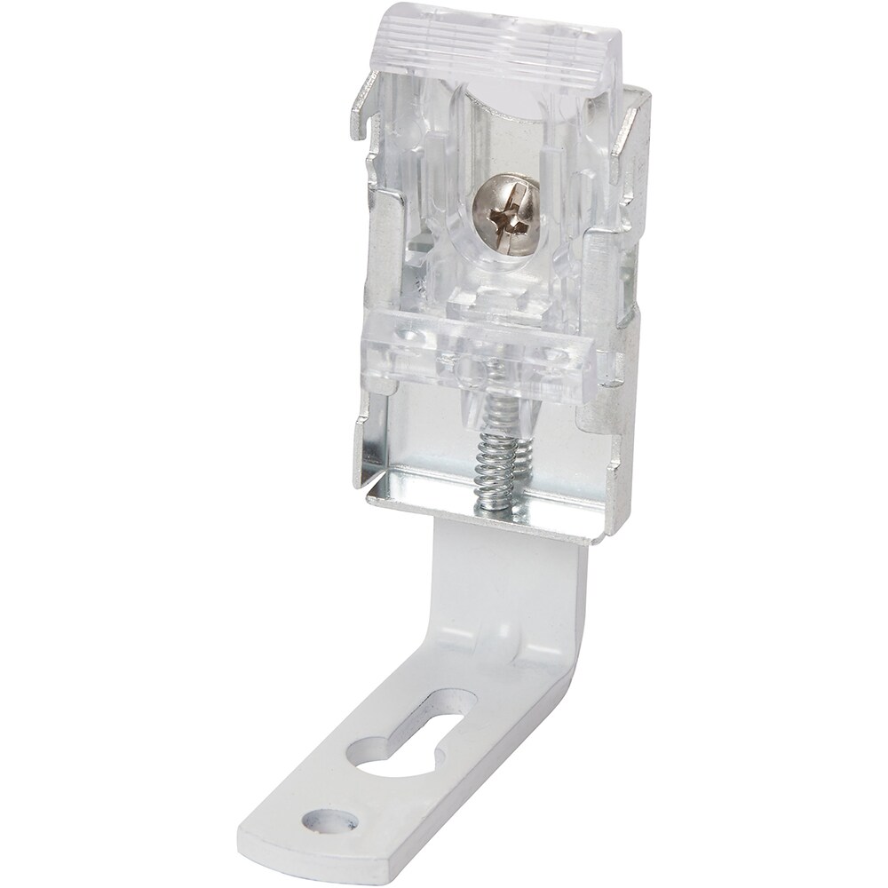 Sistem prindere sina GOODHOME Milet, plastic, alb