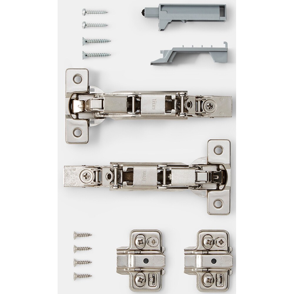 Balama slide on, metal, gri