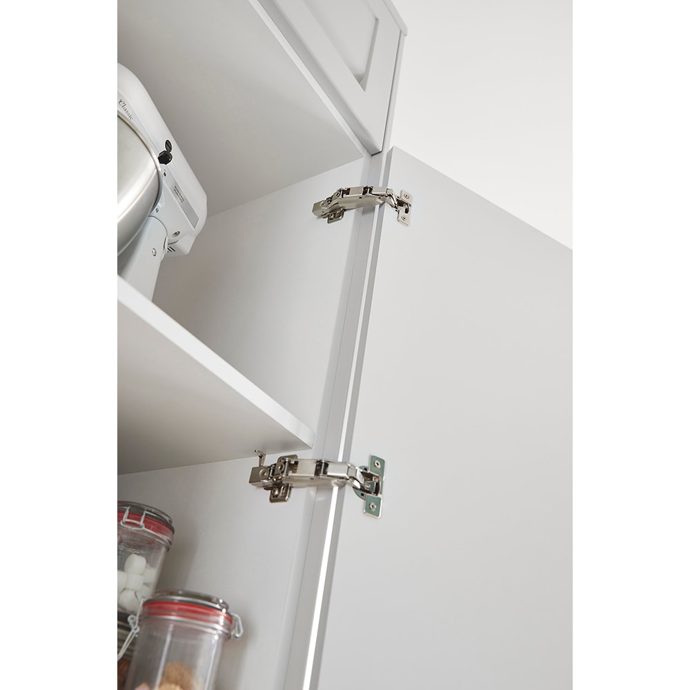 Balama slide on, metal, gri