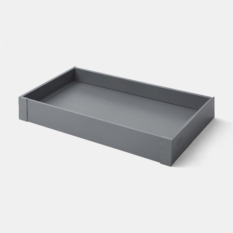 Front sertar GoodHome Soto, 80 cm, antracit