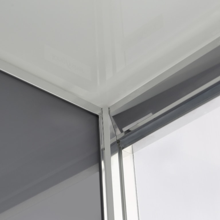 Cabina dus hidromasaj, joasa, dreptunghiulara, 120 x 80 x 220 cm  GoodHome Beloya