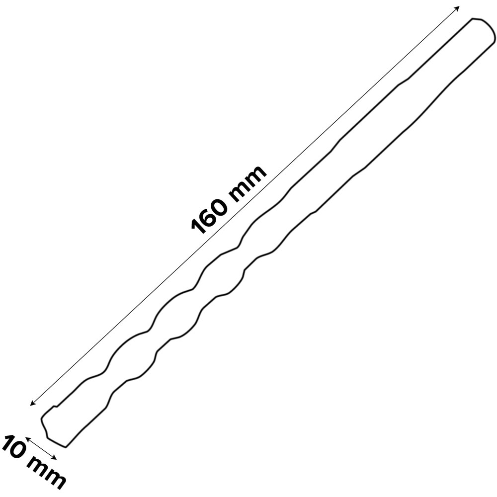 Burghiu ERBAUER, SDS Plus, 10x160mm