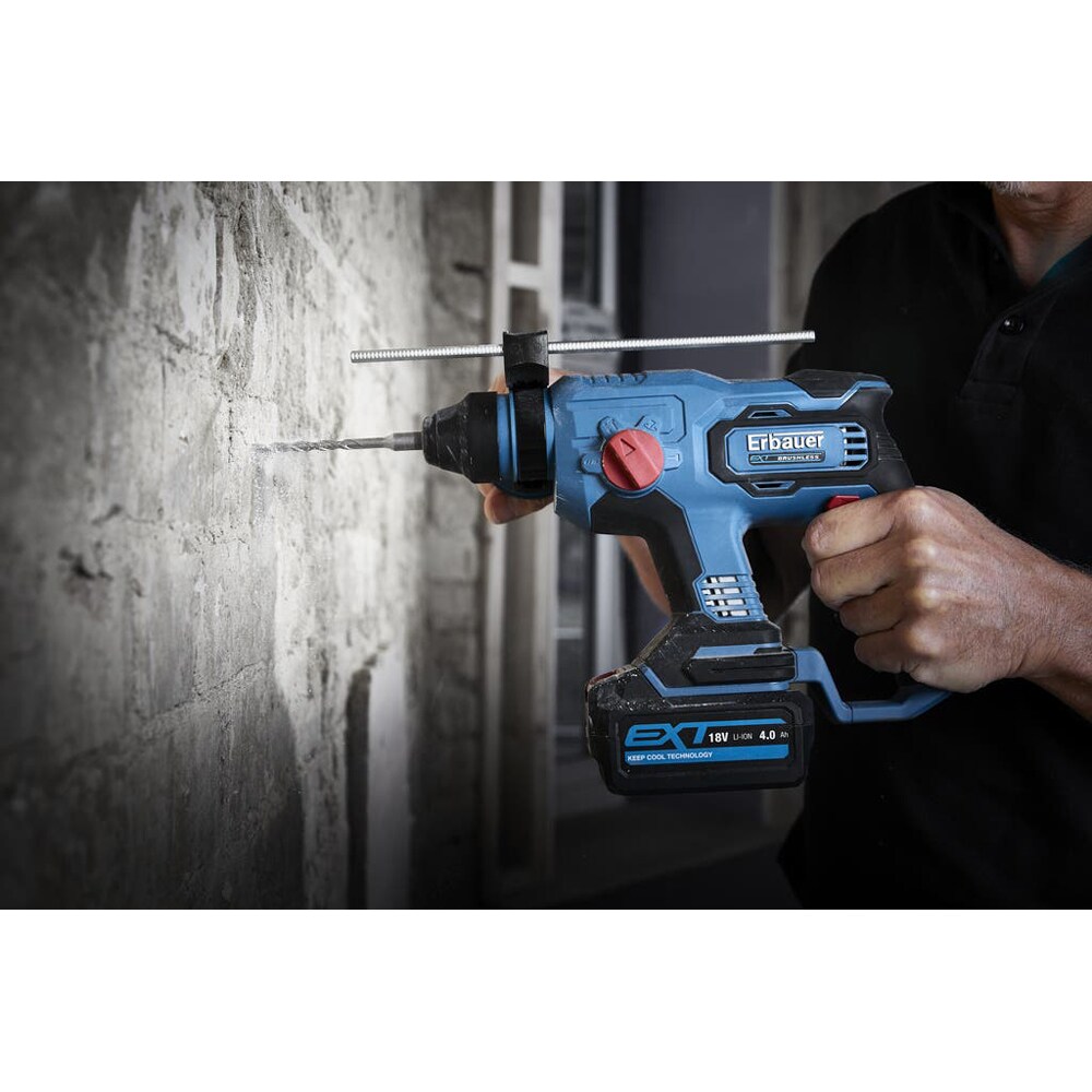 Burghiu zidarie ERBAUER, SDS, 6x160mm