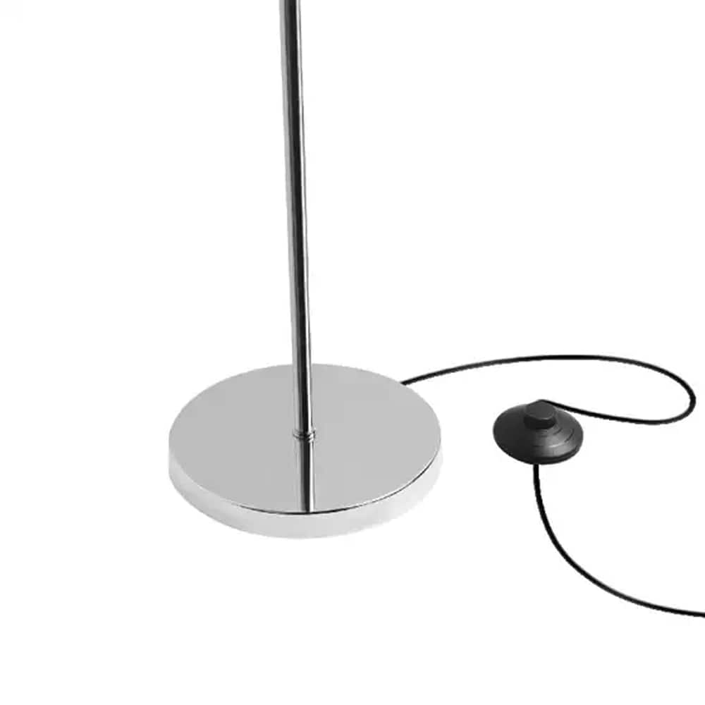 Lampa podea GOODHOME Carnavon, 40W, G9, argintiu