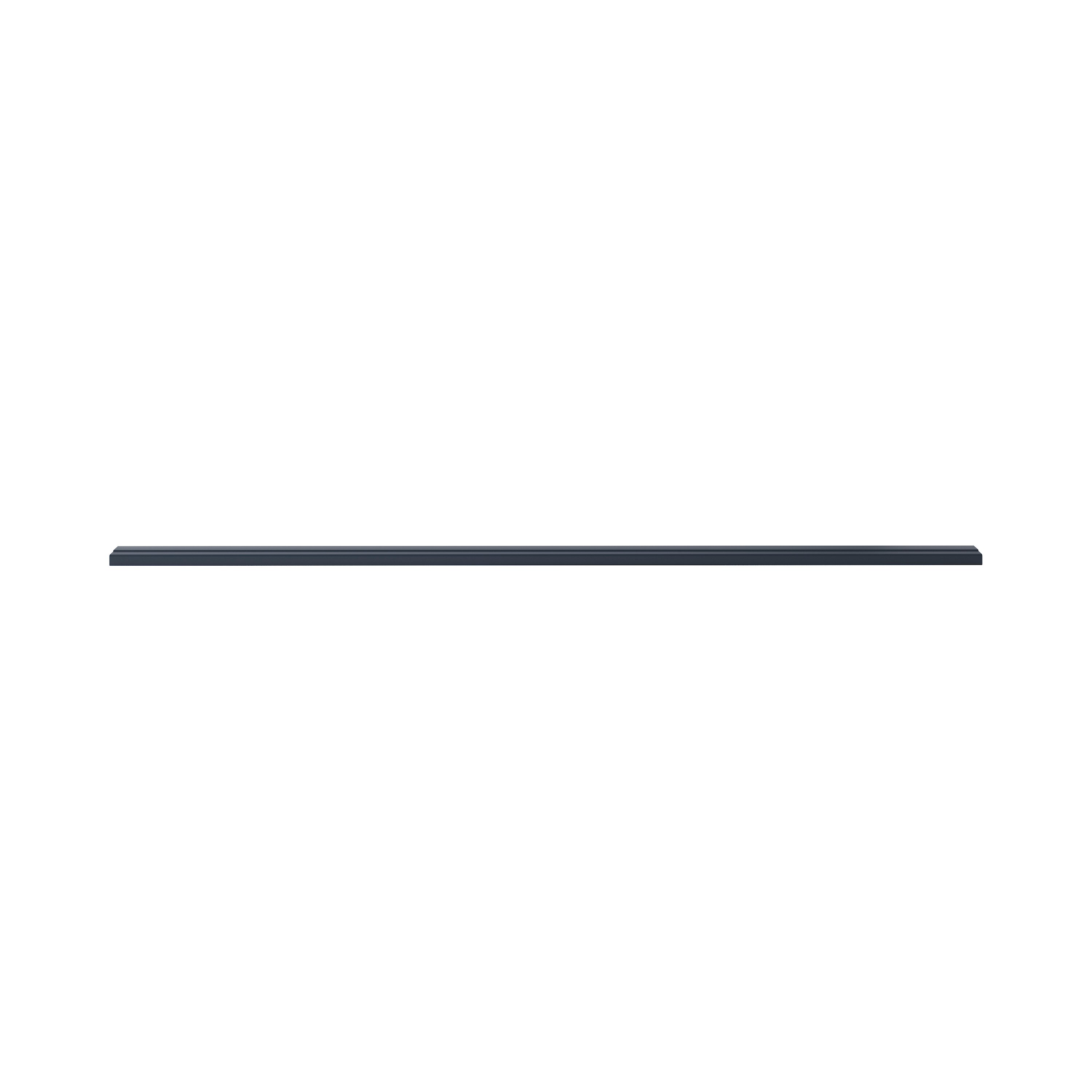 Cornisa GOODHOME Artemisia, MDF, 240 x 3.5 cm, albastru inchis