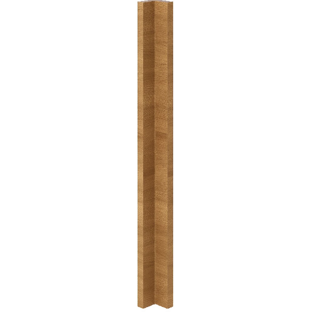 Profil colt GOODHOME Chia, MDF, 71.5 x 5.9 x 0.5 cm, maro