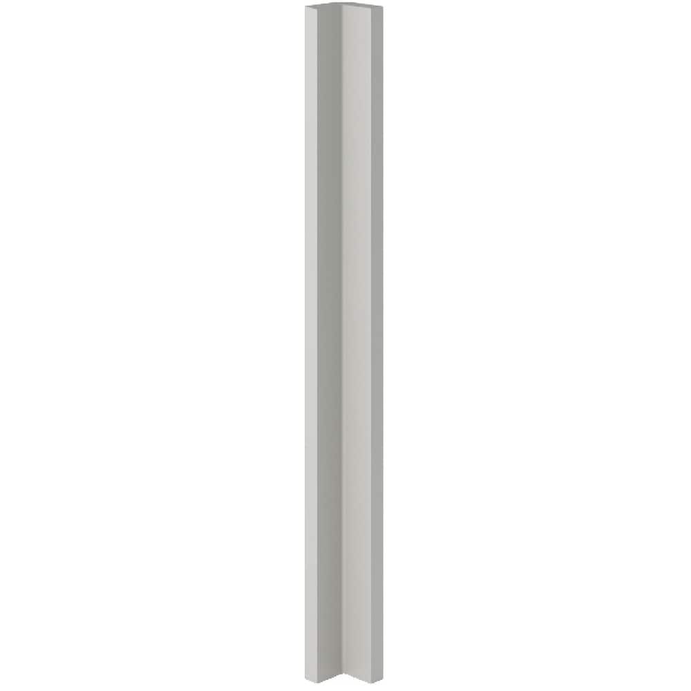 Profil colt GOODHOME Garcinia, MDF, 71.5 x 5.9 x 0.5 cm, gri