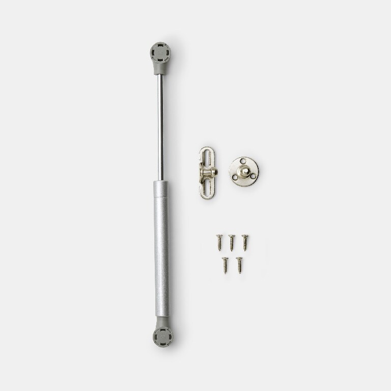 Piston deschidere verticala GOODHOME Enden, pentru usi 80-100 cm, 29 cm, argintiu