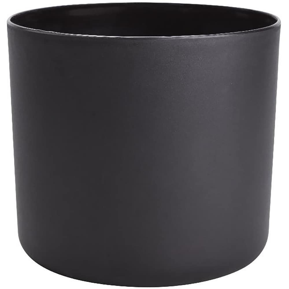 Ghiveci rotund GOODHOME, plastic, 25.1 cm, negru