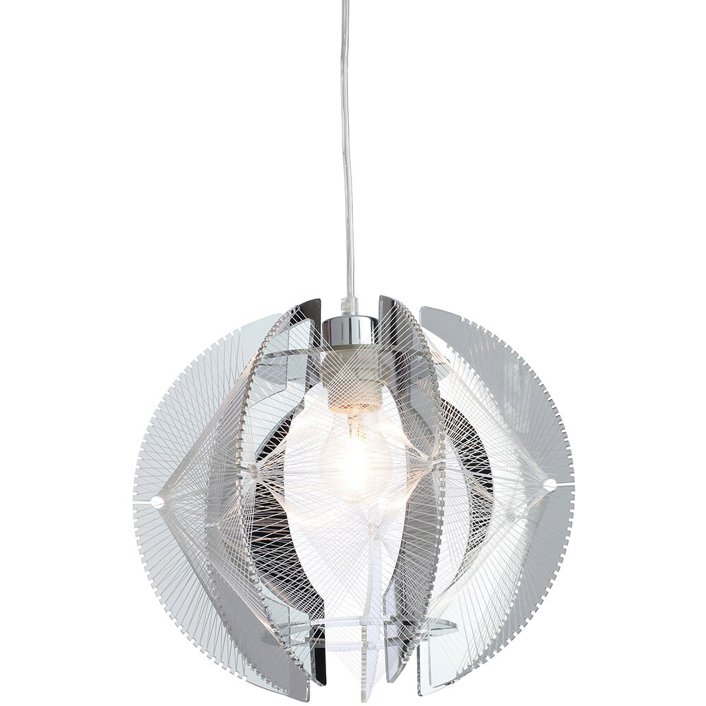 Pendul GOODHOME Bastberg, E27, 42W, transparent