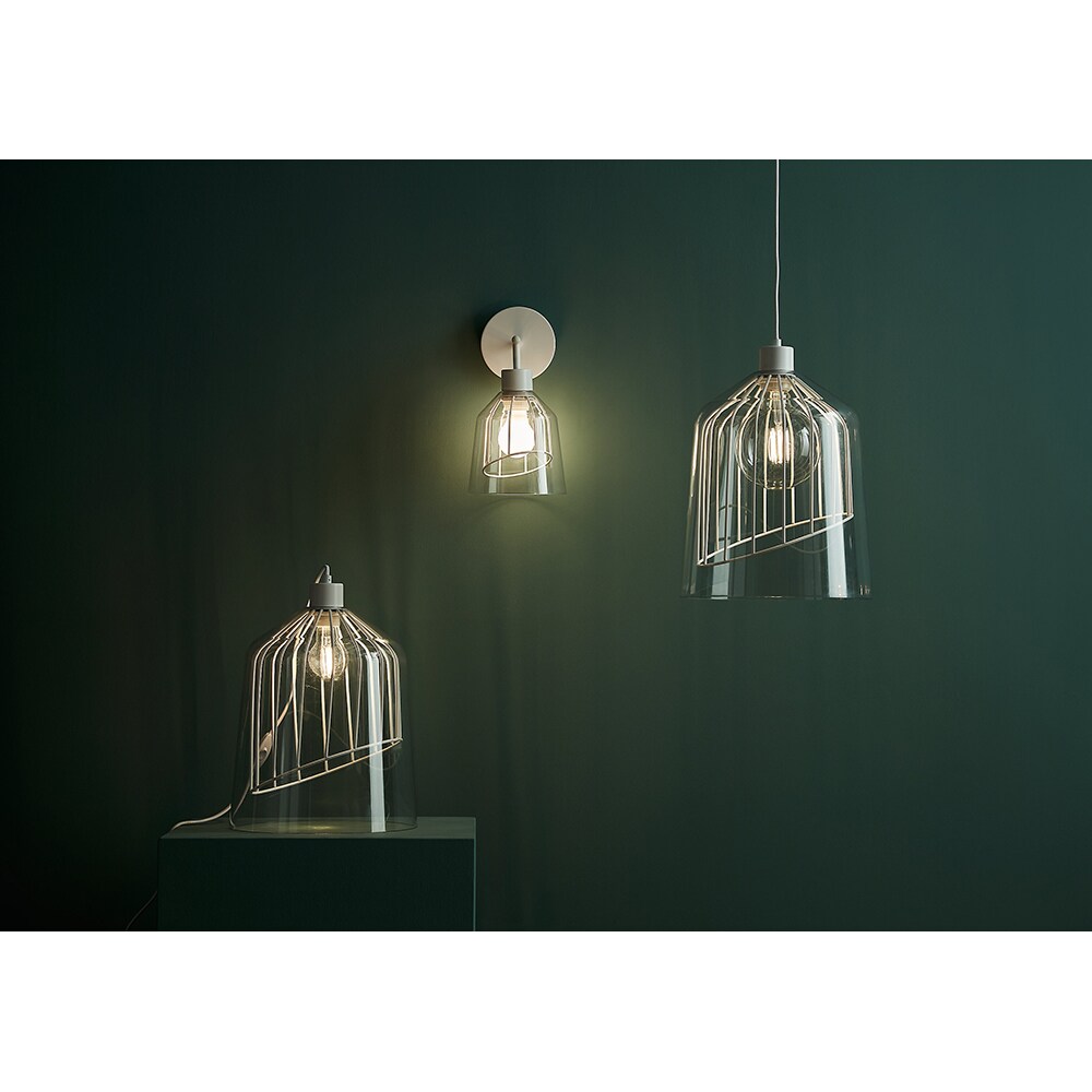 Pendul GOODHOME Calaneo, E27, 60W, alb