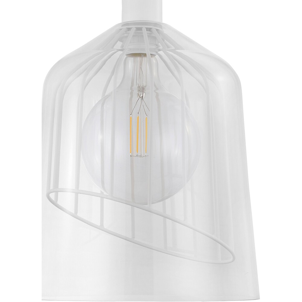 Pendul GOODHOME Calaneo, E27, 60W, alb