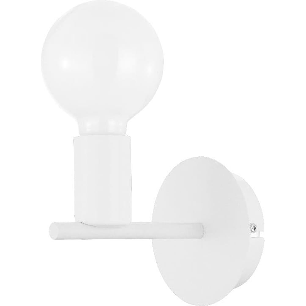 Aplica GOODHOME Darrah, 60W, E27, IP20, alb