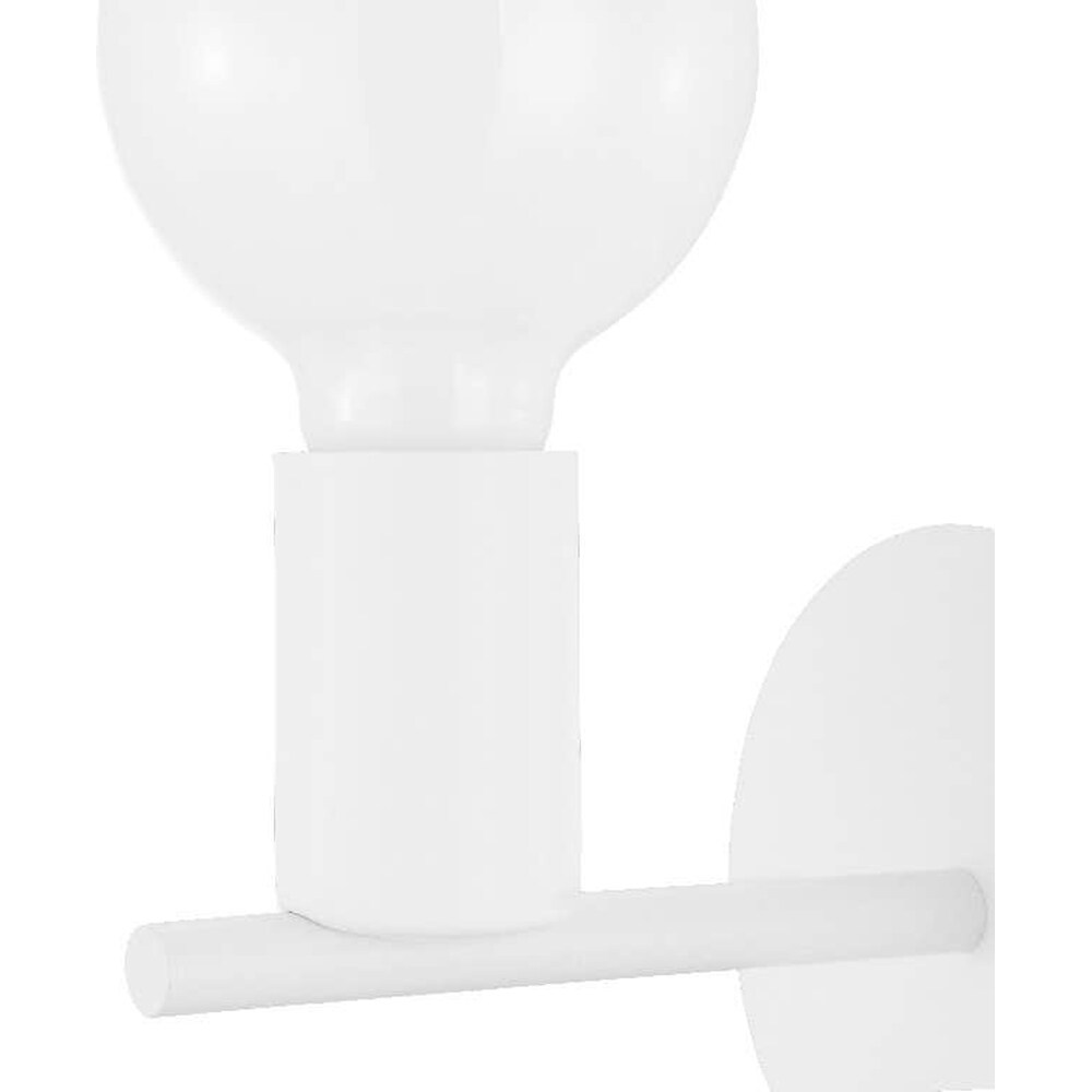 Aplica GOODHOME Darrah, 60W, E27, IP20, alb